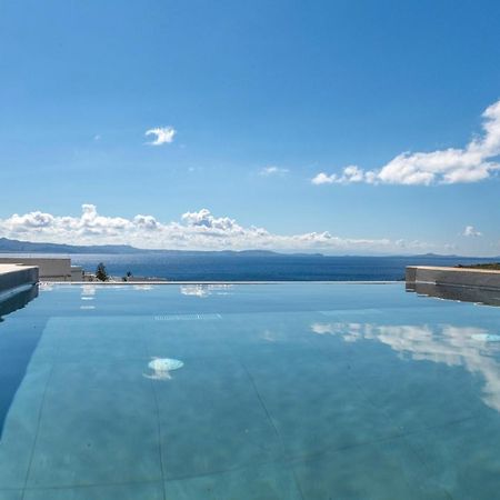 Villa With View Of Agios Ioannis And Pool With Jacuzzi Buitenkant foto