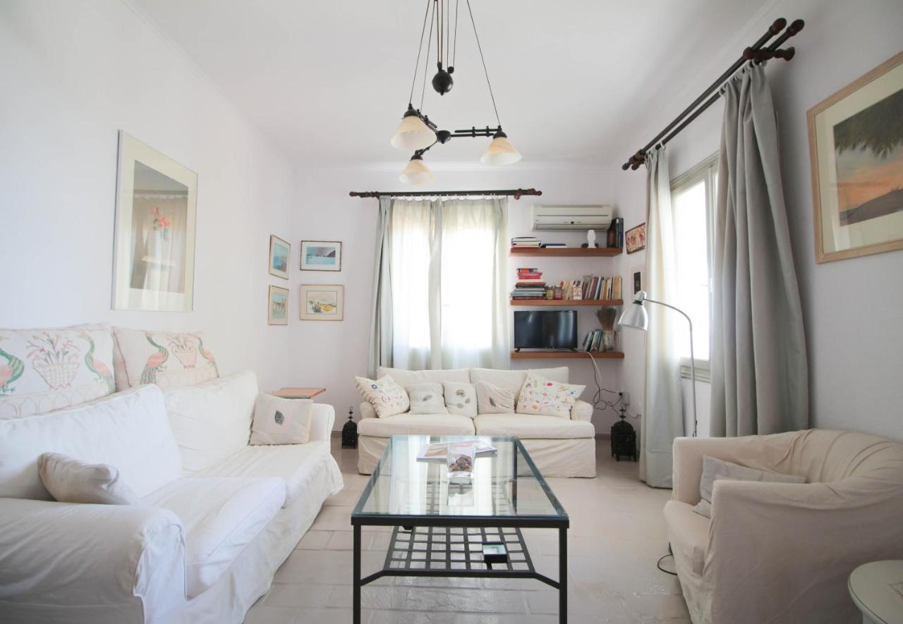 Villa With View Of Agios Ioannis And Pool With Jacuzzi Buitenkant foto