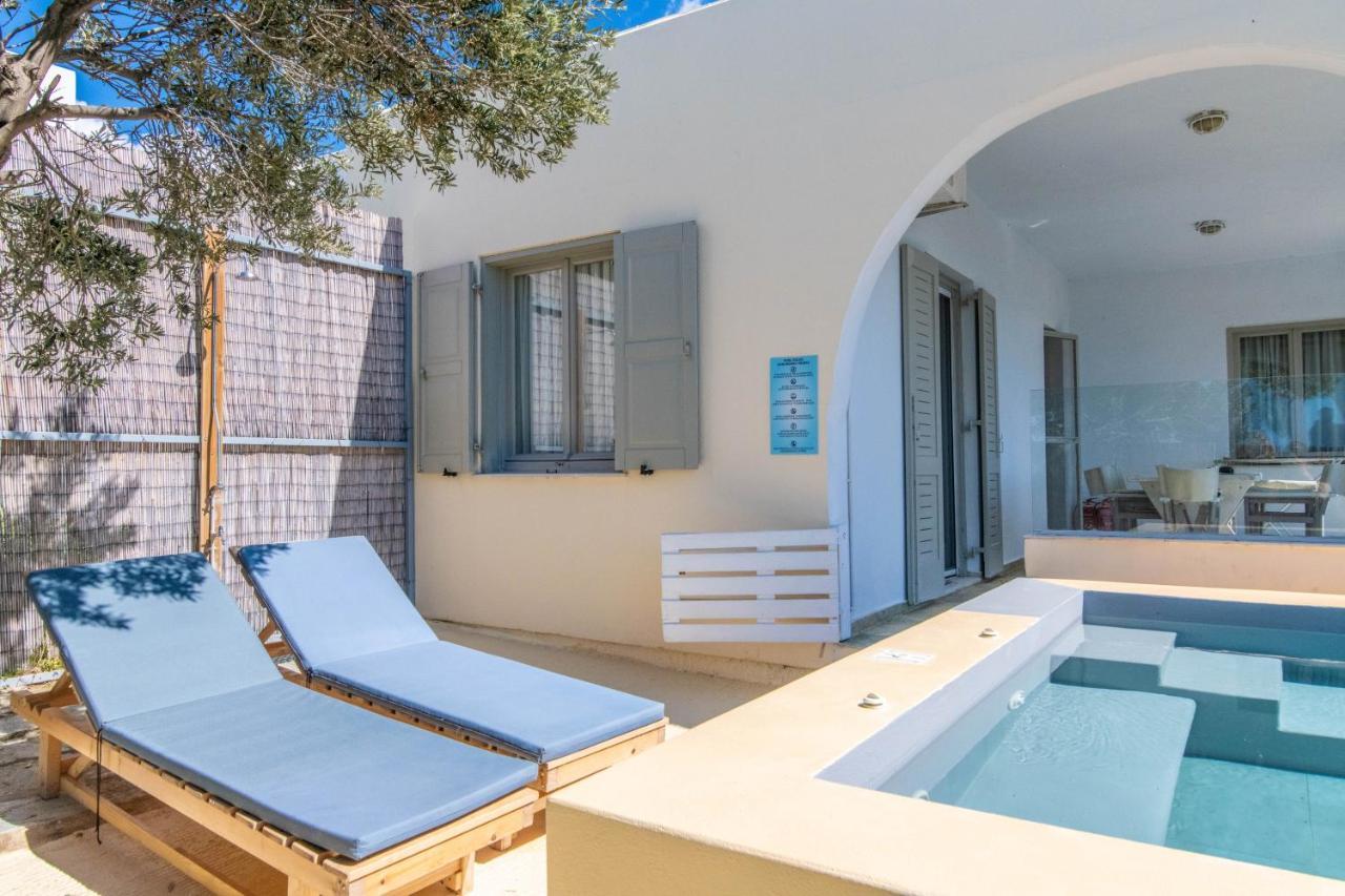 Villa With View Of Agios Ioannis And Pool With Jacuzzi Buitenkant foto