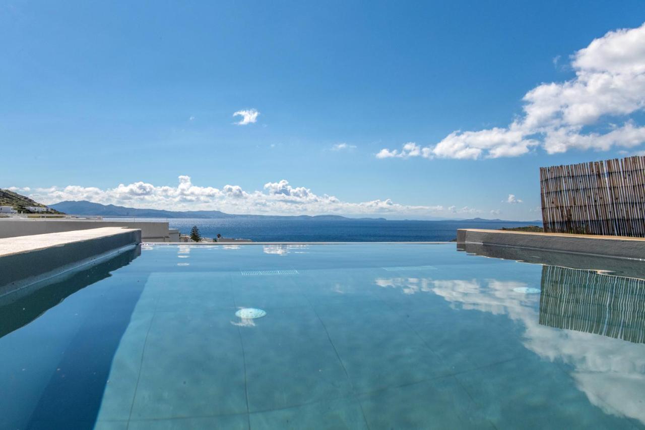 Villa With View Of Agios Ioannis And Pool With Jacuzzi Buitenkant foto