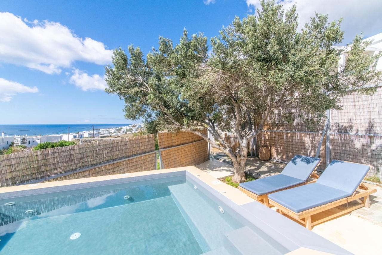 Villa With View Of Agios Ioannis And Pool With Jacuzzi Buitenkant foto