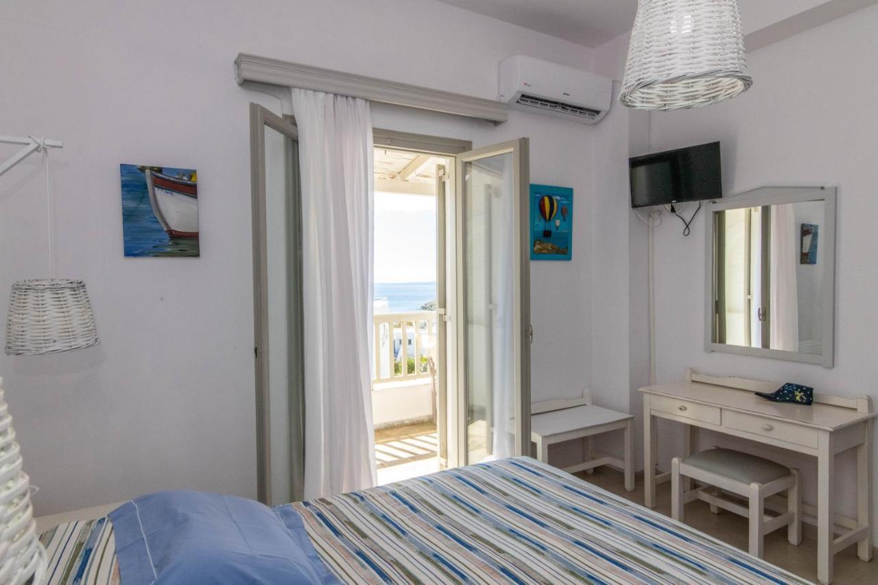 Villa With View Of Agios Ioannis And Pool With Jacuzzi Buitenkant foto