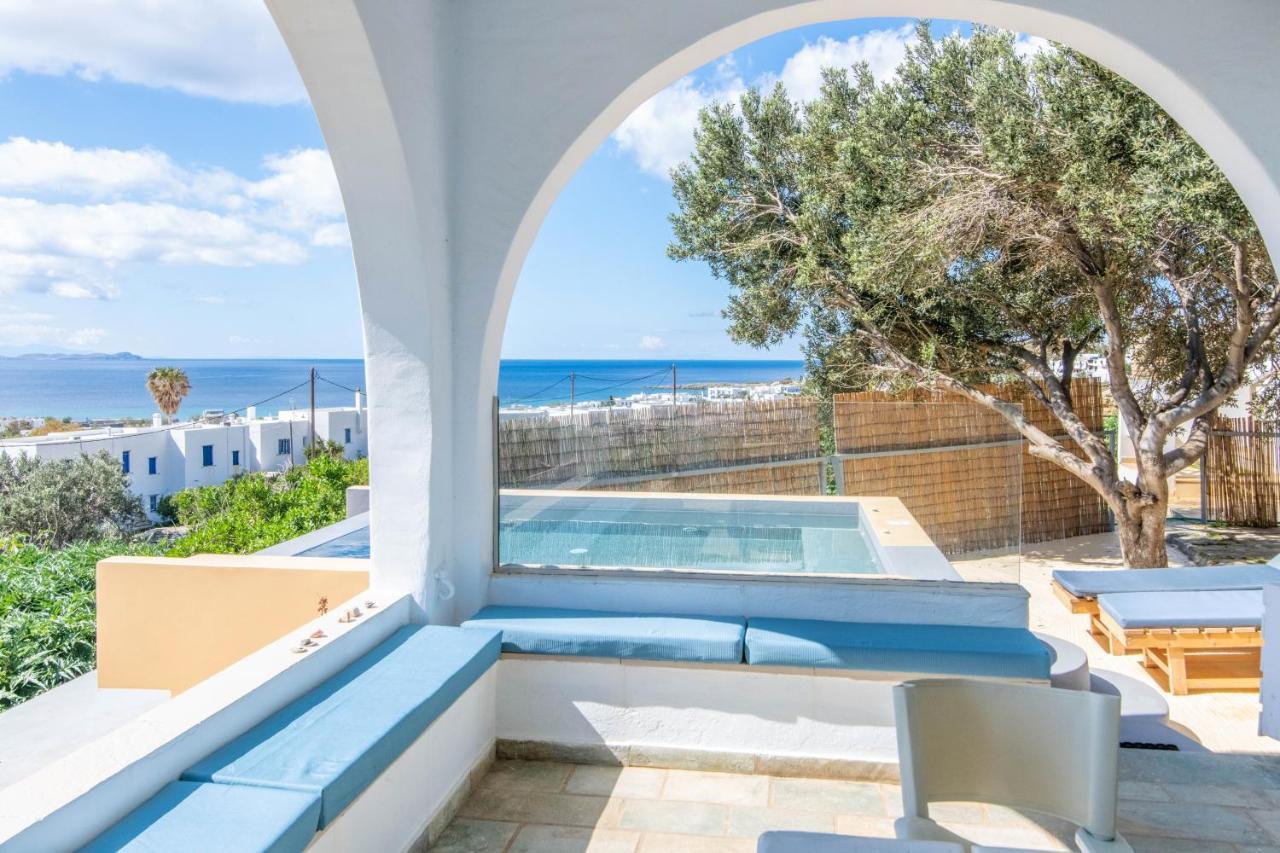 Villa With View Of Agios Ioannis And Pool With Jacuzzi Buitenkant foto